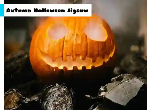 游戏Autumn Halloween Jigsaw在线