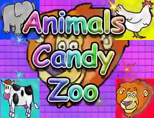 游戏Animals Candy Zoo在线