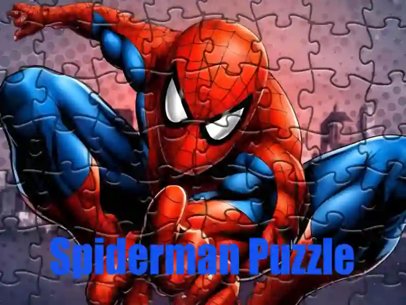 游戏Spiderman Puzzle在线