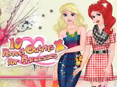 游戏10 Perfect Outfits for Princesses在线