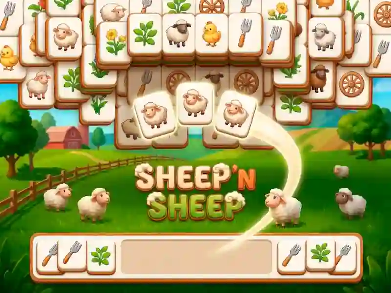 游戏Sheep'n sheep在线