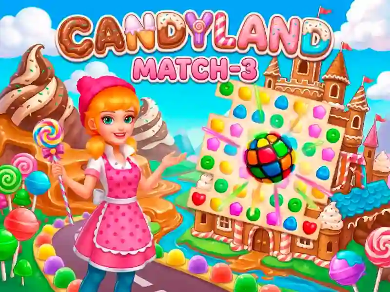 游戏Candyland: Match-3在线