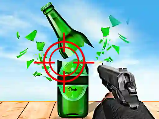 游戏Real Bottle Shooter 3d在线