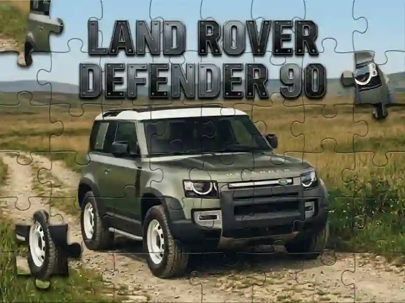 游戏Land Rover Defender 90在线