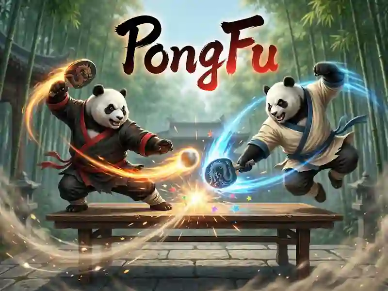 游戏PongFu在线