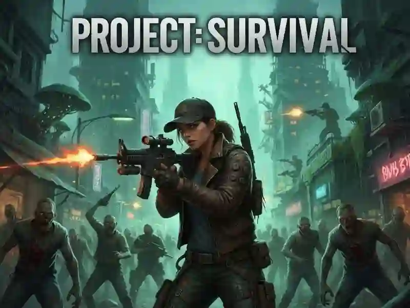 游戏Project: Survival在线