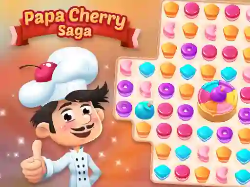 游戏Papa Cherry Saga在线