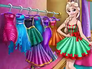 游戏Ice Queen Wardrobe Cleaning在线