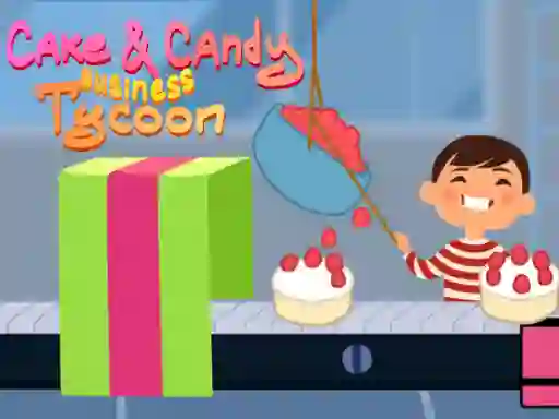 游戏Cake & Candy Business Tycoon在线