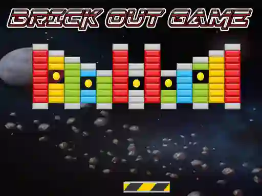 游戏Brick Out Game在线