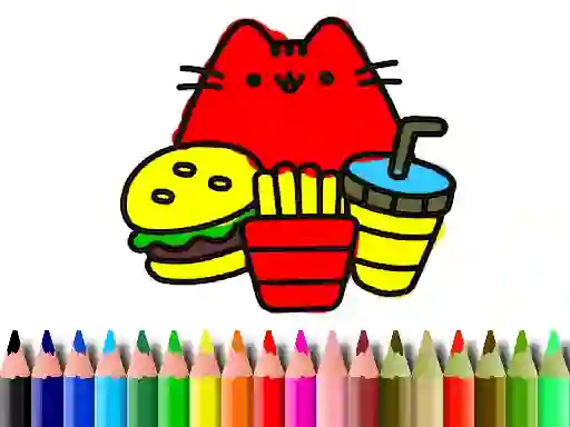 游戏Back To School: Cute Cats Coloring在线
