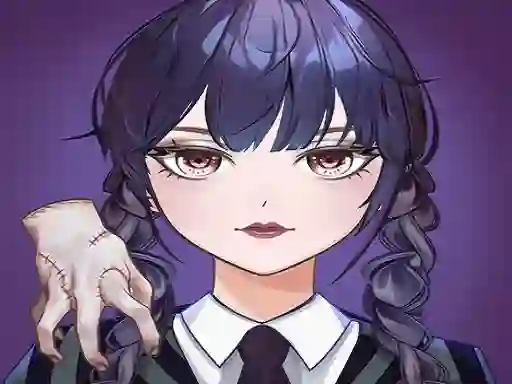 游戏Vlinder girl Dressup在线