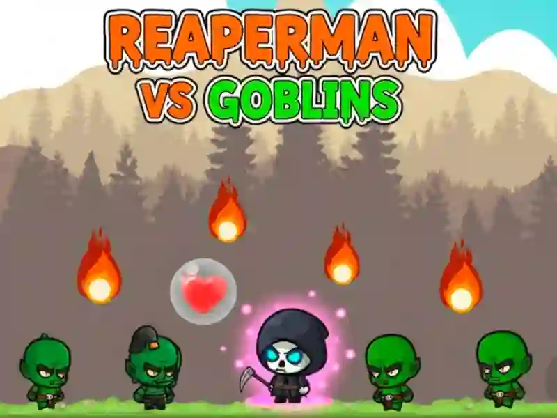 游戏Reaperman vs Goblins在线