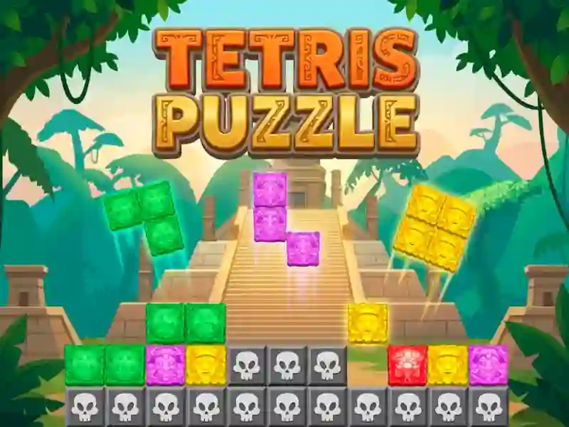 游戏Tetris Puzzle在线
