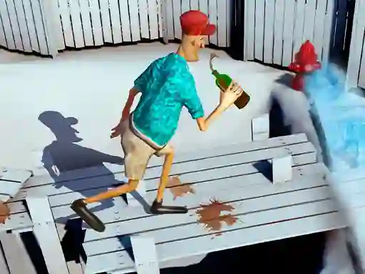 游戏Drunk Man 3D在线