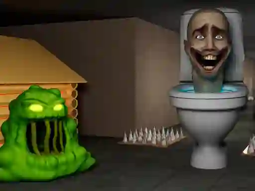 游戏Toilet Monster Attack Sim 3D在线