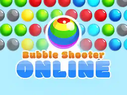 游戏Bubble Shooter Online在线
