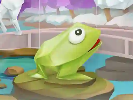 游戏Animal Origami Coloring在线