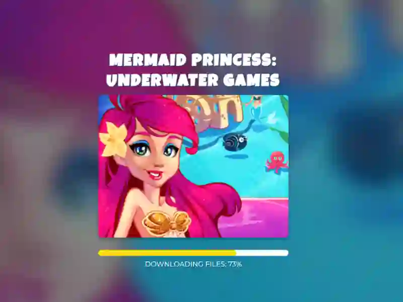 游戏Mermaid Princess: Underwater Games在线