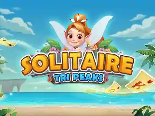 游戏Solitaire tri peaks在线