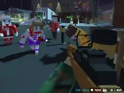 游戏GunGame 24 Pixel在线