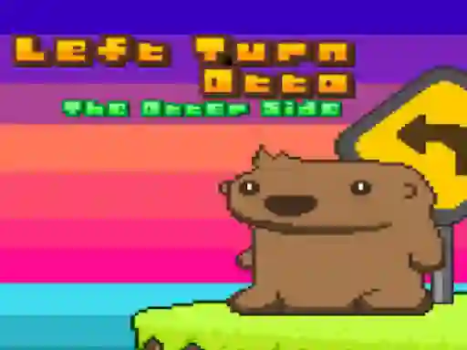 游戏Left Turn Otto The Otter Side在线