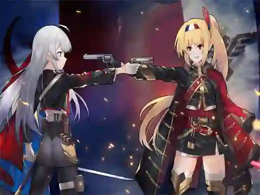 游戏Anime Girl With Gun在线