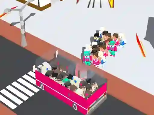 游戏Overloaded Passagers在线