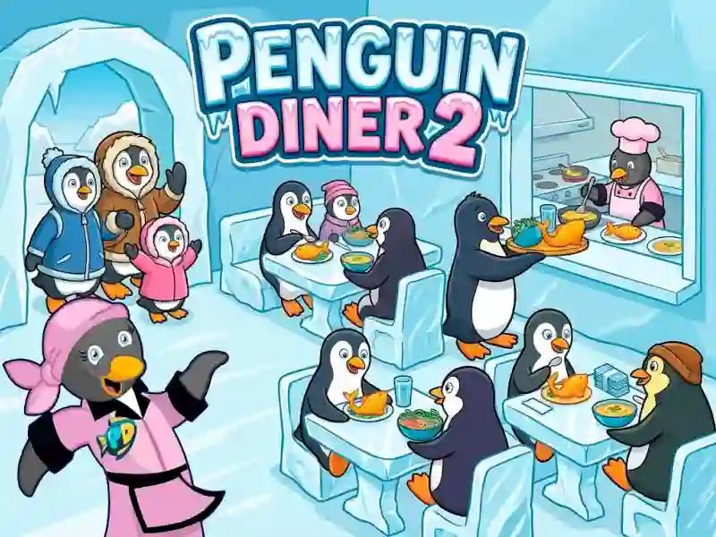 游戏Penguin Diner 2在线