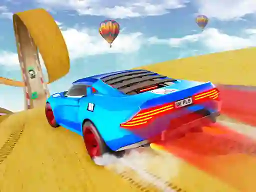 游戏Mega Ramp Car Stunts在线