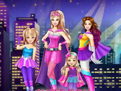 游戏Super Doll Sisters Transform在线