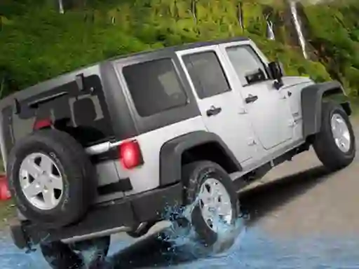 游戏4x4 Passenger Jeep Driving game 3D在线