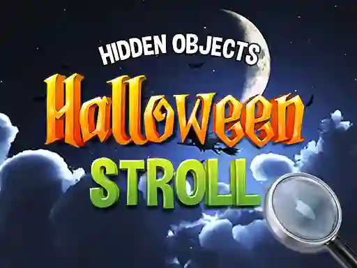 游戏Hidden Objects: Halloween Stroll在线