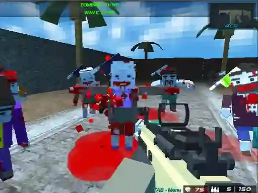游戏Pixel Combat The Sandstorm在线