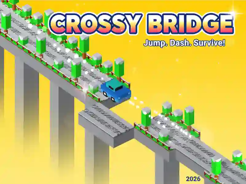 游戏Crossy Bridge在线