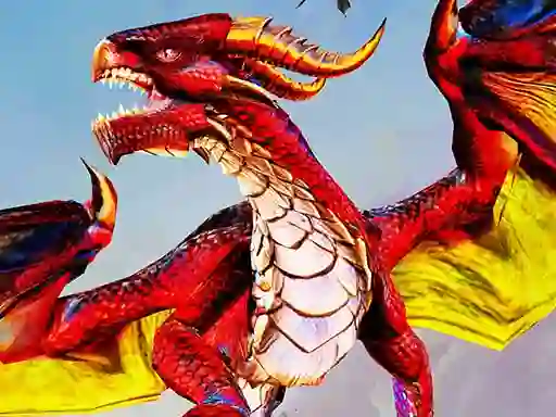 游戏Flying Dragon City Attack在线