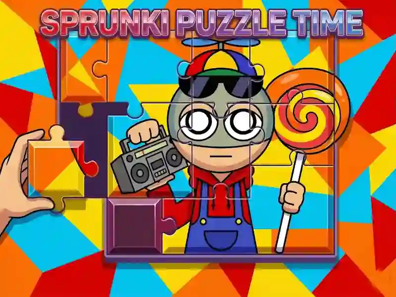 游戏Sprunki Puzzle Time在线