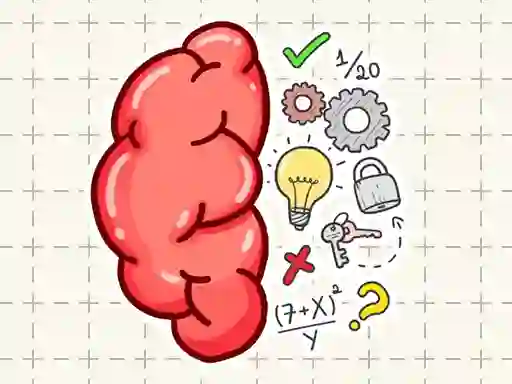 游戏Brain Tricky Puzzles在线