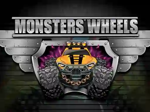 游戏Monsters  Wheels Special在线