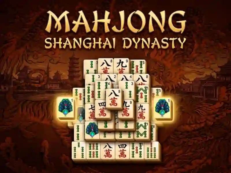 游戏Mahjong Shanghai Dynasty在线