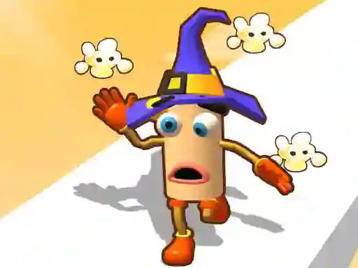 游戏Popcorn Race 3D在线