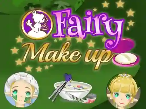 游戏Fairy make up在线