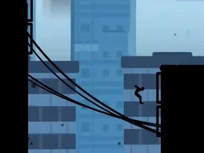 游戏Vector Parkour在线