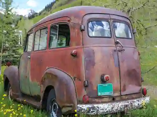 游戏Old Rusty Cars Differences 2在线