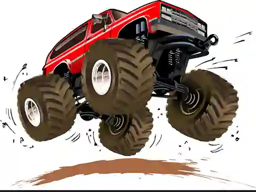 游戏Monster Trucks Memory在线