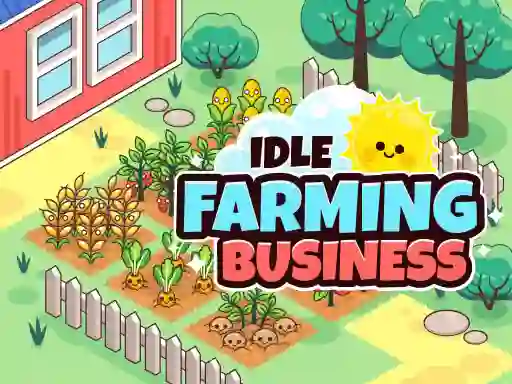 游戏Idle Farming Business在线