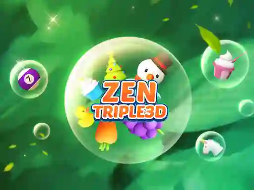 游戏Zen Triple 3d在线
