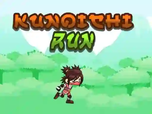 游戏Kunoichi Run在线