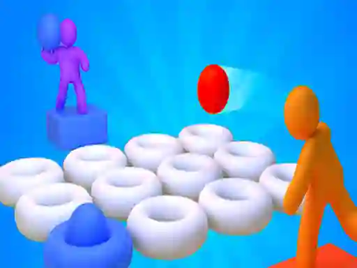 游戏Hero Dual Infinity 3D Ball Thrower在线