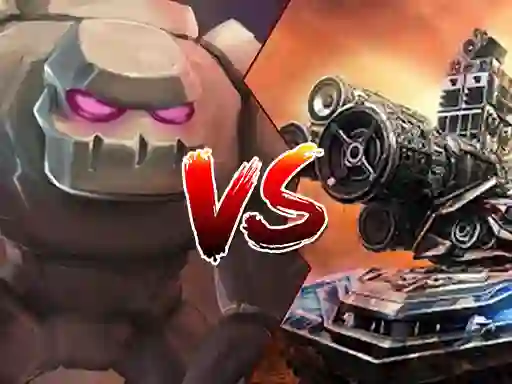 游戏Tank vs Golems在线